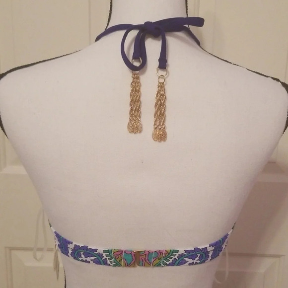 Trina Turk Women's Bikini Top 4 - Picture 5 of 8